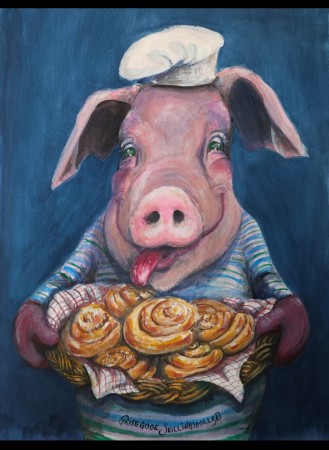 Grisegode skillingsboller 